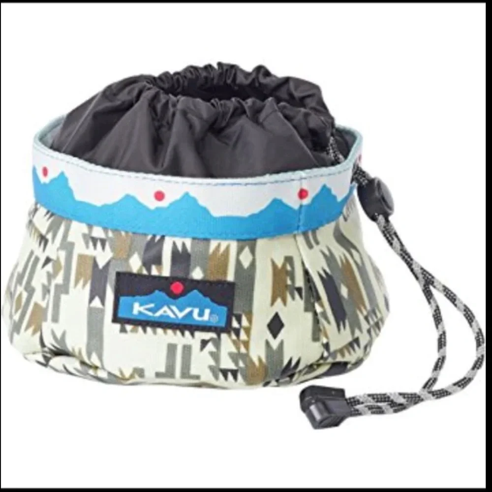 🐾 HOST PICK 🐾 Kavu Buddy Travel Bowl NWT